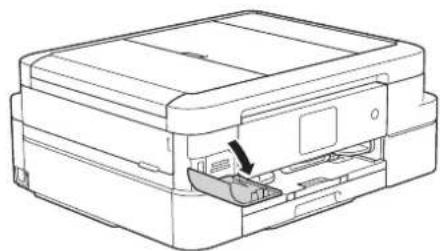 BROTHER DCP-J983N - メディアスロットカバーを開く - 1