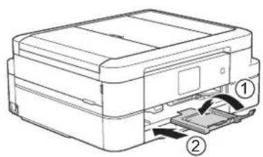 BROTHER DCP-J983N - 用紙トレイを引き出す - 2