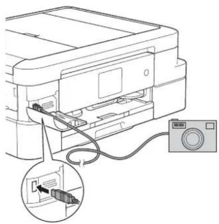 BROTHER DCP-J983N - 写真をプリントする - 2