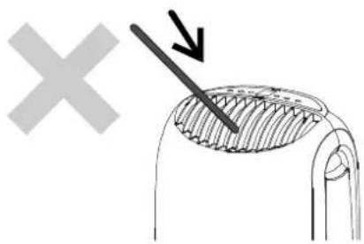 Diagram showing a crosshair and a mechanical component with an arrow indicating direction, possibly illustrating a mechanical or electrical process.