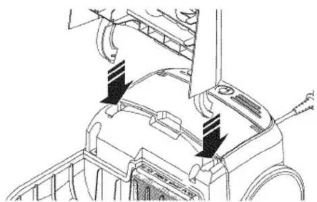 KENMORE 116.29319 - HOOD AND TOOL STORAGE COVER - 1