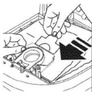 KENMORE 116.29319 - BAG CHANGING - 4