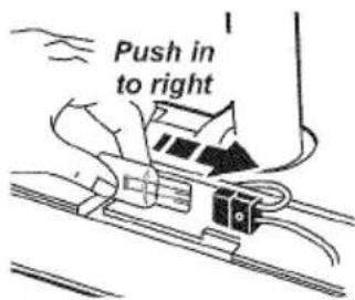 Push in to right