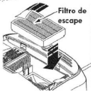 Filtro de escape
