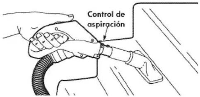 Control de aspiración