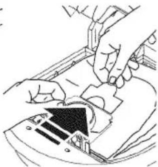 KENMORE 116.29319 - BAG CHANGING - 2