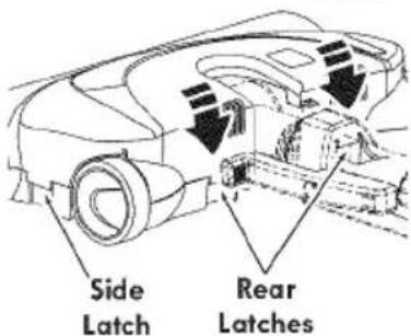 Side Latch Rear Latches
