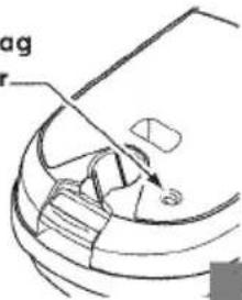 KENMORE 116.29319 - CHECK BAG INDICATOR - 1
