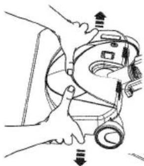 KENMORE 116.29319 - TO REMOVE BELT - 3