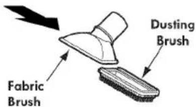 Fabric Brush Dusting Brush