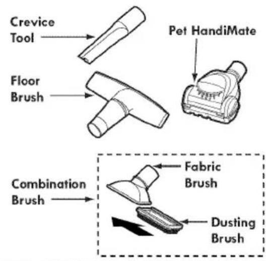 KENMORE 116.29319 - PARTS AND FEATURES - 3