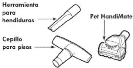 Herramienta para hendiduras Cepillo para pisos Pet HandiMate