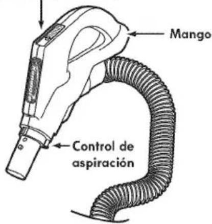 Mango Control de aspiración