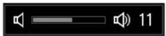 CANON REALiS WUX6700 - Adjusting the Volume - 2