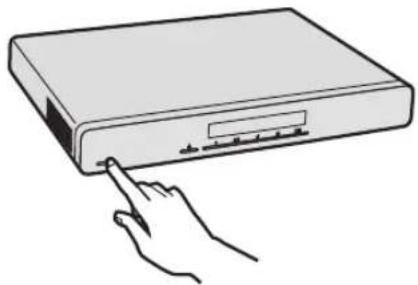 CANON REALiS WUX6700 - 2Turn on the computer or other equipment. - 2