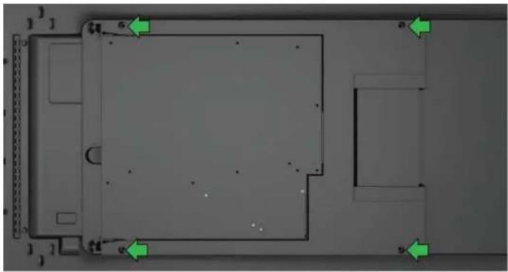 Technical diagram with labeled components and directional arrows, likely from an engineering or CAD software interface
