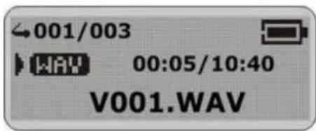 001/003 WAV 00:05/10:40 V001.WAV