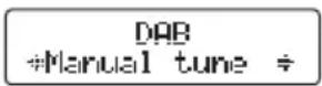 Logik L66DAB11 - Manual Tuning - 1