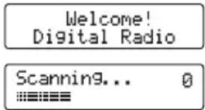 Welcome! Digital Radio Scanning... 0