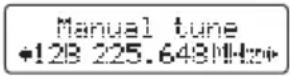 Logik L66DAB11 - Manual Tuning - 2