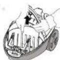 DAEWOO RC-350BKN - Motor protection filter - 5