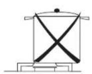 Tisira TFGC908X - USE THE CORRECT COOKWARE. - 1