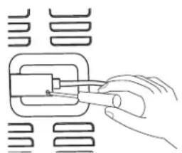 Tisira TFGC908X - CONNECTION OF THE SUPPLY CABLE TO THE MAINS - 1