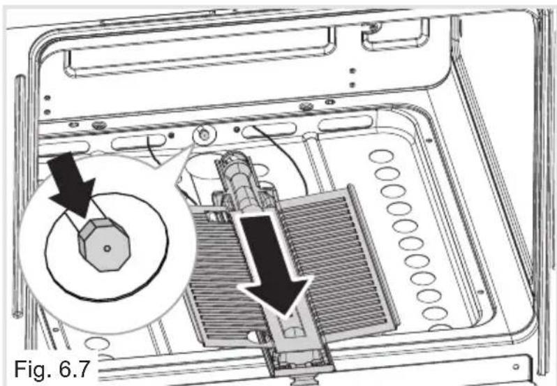 KENWOOD KS 100 G - Oven Burner - 2