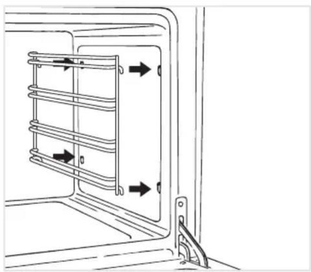KENWOOD KS 100 G - Assembling and Dismantling of the Side Runner Frames - 1