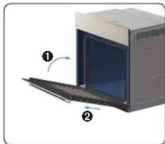 SAMSUNG LAM3401 - DOOR REMOVAL - 3