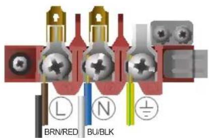 L BRN/RED BU/BLK