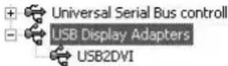 Universal Serial Bus controll USB Display Adapters USB2DVI