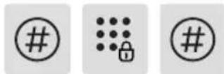 PHILIPS DDL192LAFGB - แก้ไขรหัส PIN หลัก - 1