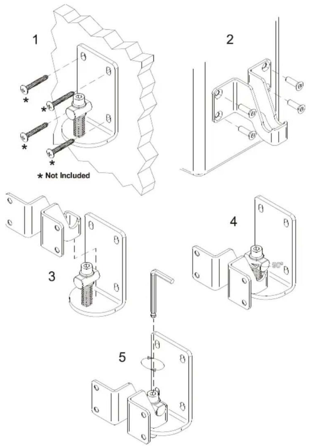 Ecler ARQIS 105 - INSTALLATION - 1