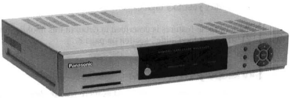 PANASONIC TU-DSB30 - ▼ Your Sky digibox - 1
