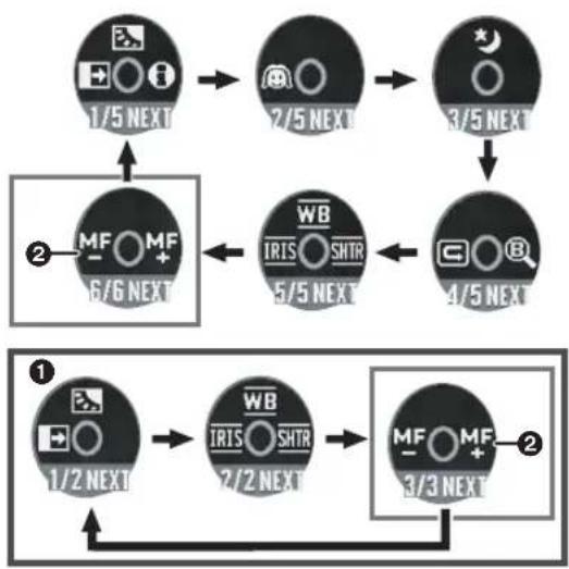 PANASONIC NV-GS57GC - 2) Tape Recording Mode - 1