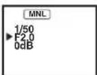 PANASONIC NV-GS57GC - Manual shutter speed/aperture adjustment - 7
