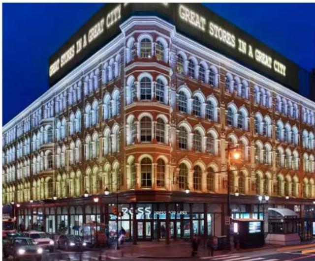 GREAT STORES IN A GREAT CITY GREAT STORES IN A GREAT CITY
