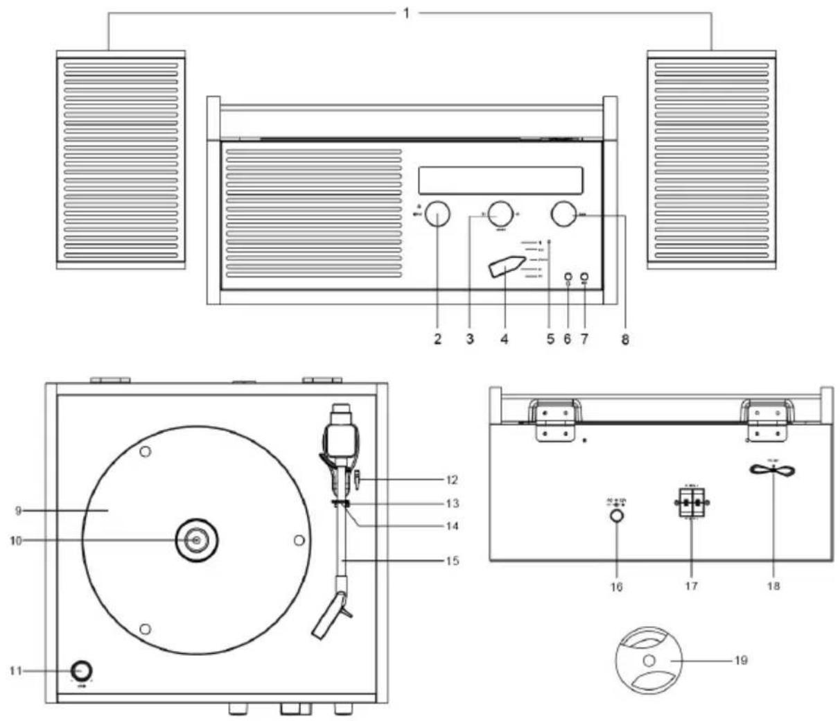 Crosley Switch II - Product Description - 1