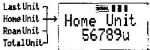 Last Unit Home Unit Roan Unit Total Unit → Home Unit 56789u
