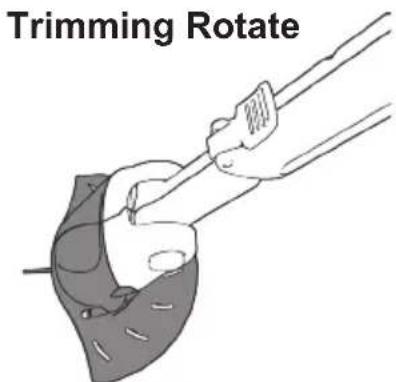 Trimming Rotate