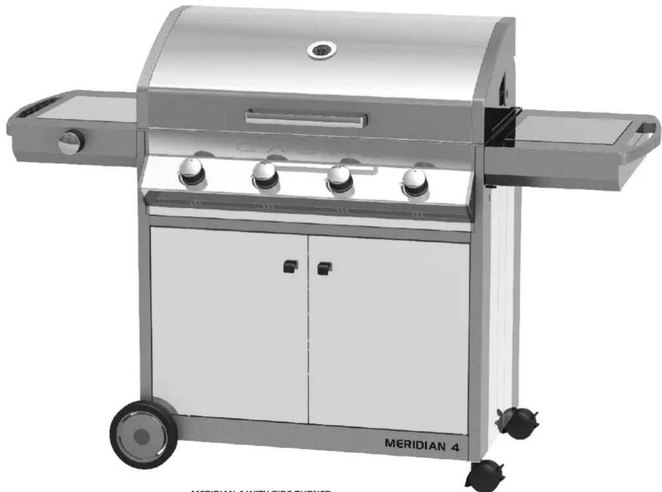CADAC Meridian 3B - Meridian 4 with side tables - 1