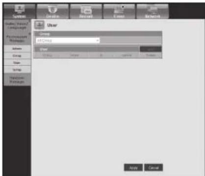 System Design Report Class Network Other Name All China Word English Chinese English English English English Apply Cancel