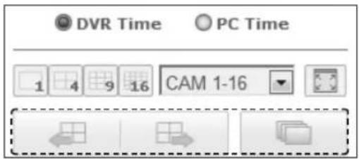 DVR Time PC Time 1 4 9 16 CAM 1-16