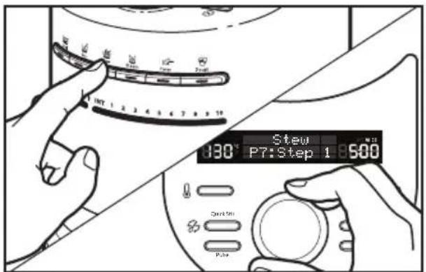 130° P7:Step 1 18:50 Stop St Pulse