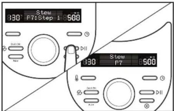 Stew 130° P7:Step 1 8500 Quick Str No. DII Stew 130° P7 8500 Quick Str DII Pure