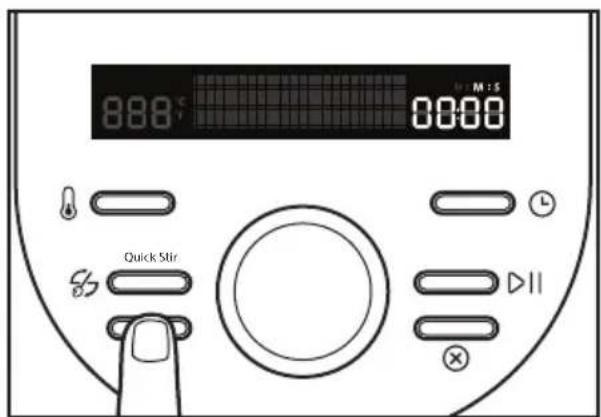 888°C 0000 Quick Stir