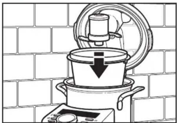 KITCHENAID Artisan KCF0103 - MiniBowl and Mini MultiBlade - 1