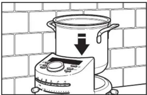 KITCHENAID Artisan KCF0103 - Cooking with manual settings - 1