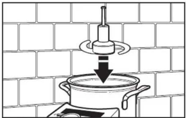 KITCHENAID Artisan KCF0103 - Cooking with manual settings - 2